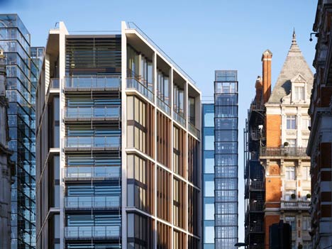 One Hyde Park by Rogers Stirk Harbour and Partners