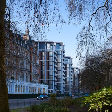 One Hyde Park by Rogers Stirk Harbour and Partners