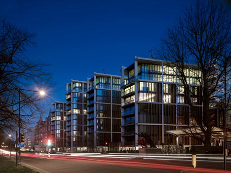 One Hyde Park by Rogers Stirk Harbour and Partners