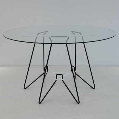 SP-7 Dining Table by Schwab/Panther