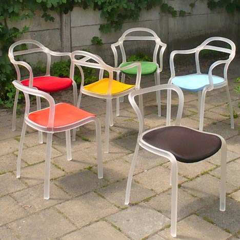 Sealed Chair by Francois Dumas