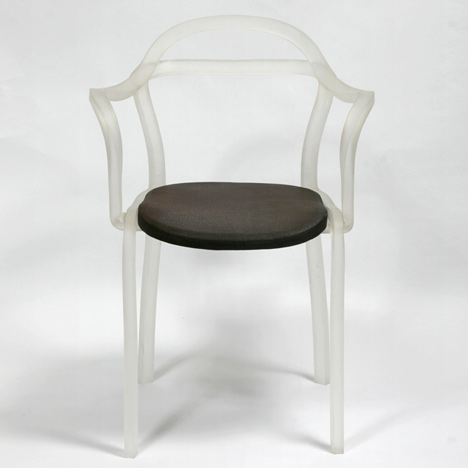 Sealed Chair by Francois Dumas