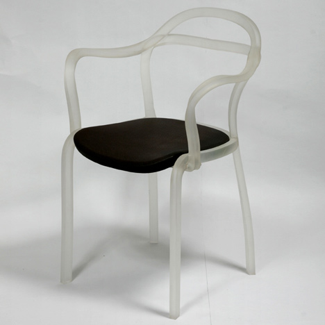 Sealed Chair by Francois Dumas