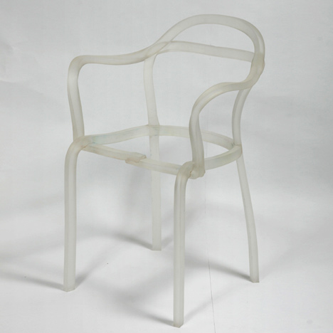 Sealed Chair by Francois Dumas
