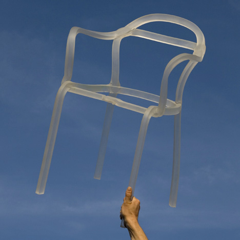 Sealed Chair by Francois Dumas