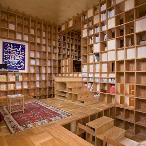 Shelf-Pod by Kazuya Morita Architecture Studio