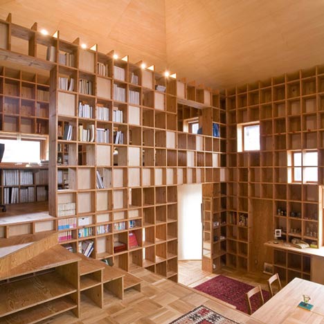 Shelf-Pod by Kazuya Morita Architecture Studio Shelf-Pod by Kazuya Morita Architecture Studio