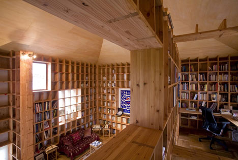Shelf-Pod by Kazuya Morita Architecture Studio Shelf-Pod by Kazuya Morita Architecture Studio