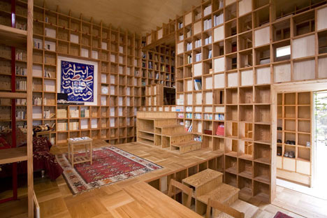 Shelf-Pod by Kazuya Morita Architecture Studio Shelf-Pod by Kazuya Morita Architecture Studio