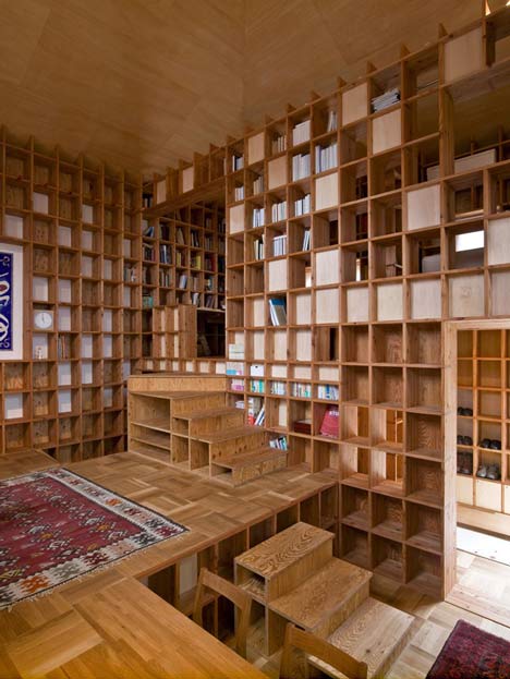 Shelf-Pod by Kazuya Morita Architecture Studio Shelf-Pod by Kazuya Morita Architecture Studio