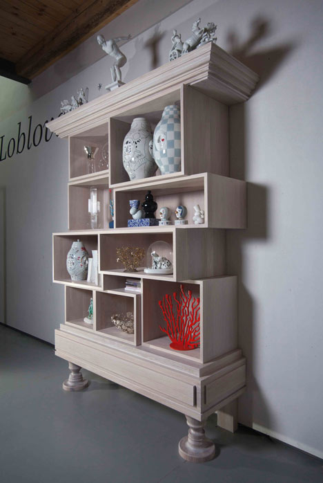 Story cabinet by Maxim Velčovský Story cabinet by Maxim Velčovský
