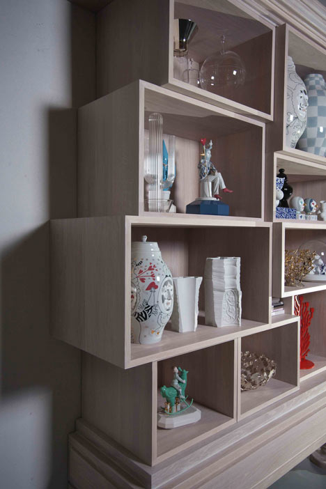 Story cabinet by Maxim Velčovský Story cabinet by Maxim Velčovský
