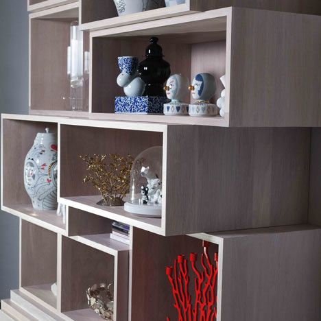 Story cabinet by Maxim Velčovský