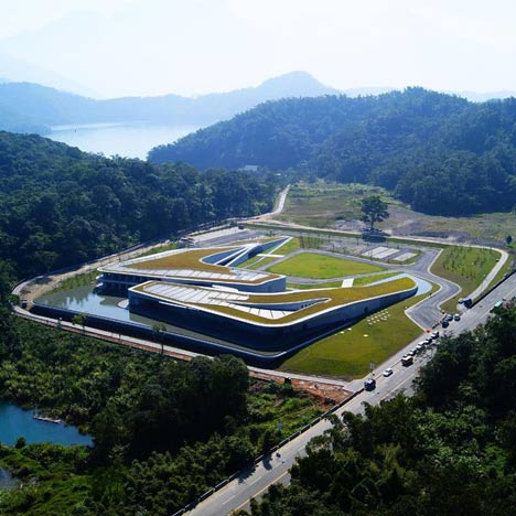 Sun Moon Lake Administration Office by Norihiko Dan and Associates