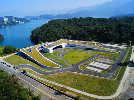 Sun Moon Lake Administration Office by Norihiko Dan and Associates Sun Moon Lake Administration Office by Norihiko Dan and Associates