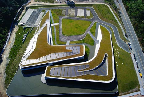 Sun Moon Lake Administration Office by Norihiko Dan and Associates Sun Moon Lake Administration Office by Norihiko Dan and Associates