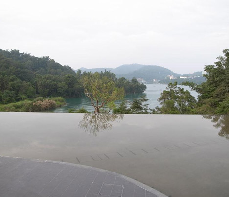 Sun Moon Lake Administration Office by Norihiko Dan and Associates Sun Moon Lake Administration Office by Norihiko Dan and Associates