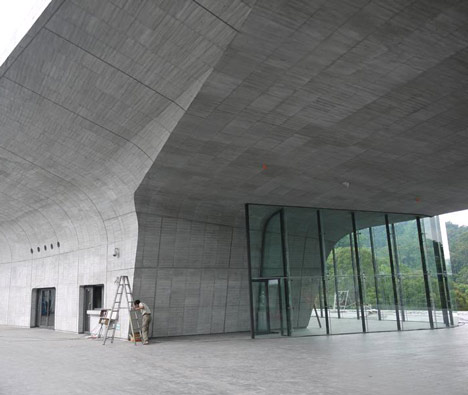 Sun Moon Lake Administration Office by Norihiko Dan and Associates Sun Moon Lake Administration Office by Norihiko Dan and Associates