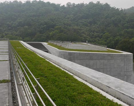 Sun Moon Lake Administration Office by Norihiko Dan and Associates Sun Moon Lake Administration Office by Norihiko Dan and Associates