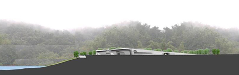Sun Moon Lake Administration Office by Norihiko Dan and Associates Sun Moon Lake Administration Office by Norihiko Dan and Associates