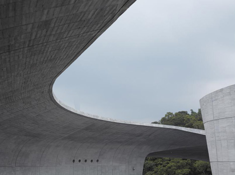 Sun Moon Lake Administration Office by Norihiko Dan and Associates Sun Moon Lake Administration Office by Norihiko Dan and Associates