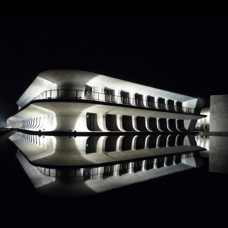 Sun Moon Lake Administration Office by Norihiko Dan and Associates Sun Moon Lake Administration Office by Norihiko Dan and Associates