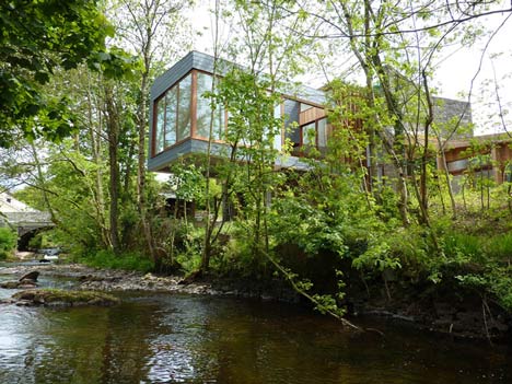 Ty Hedfan by Featherstone Young Architects Ty Hedfan by Featherstone Young Architects