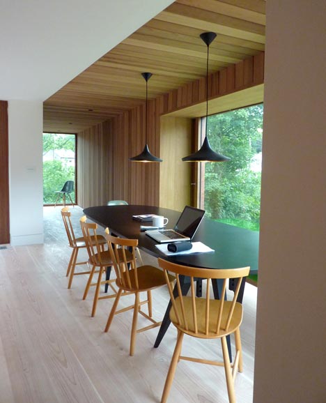 Ty Hedfan by Featherstone Young Architects Ty Hedfan by Featherstone Young Architects