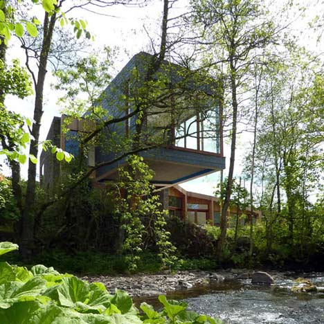 Ty Hedfan by Featherstone Young Architects Ty Hedfan by Featherstone Young Architects