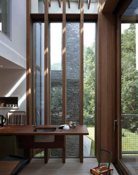 Ty Hedfan by Featherstone Young Architects Ty Hedfan by Featherstone Young Architects