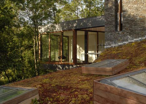 Ty Hedfan by Featherstone Young Architects Ty Hedfan by Featherstone Young Architects