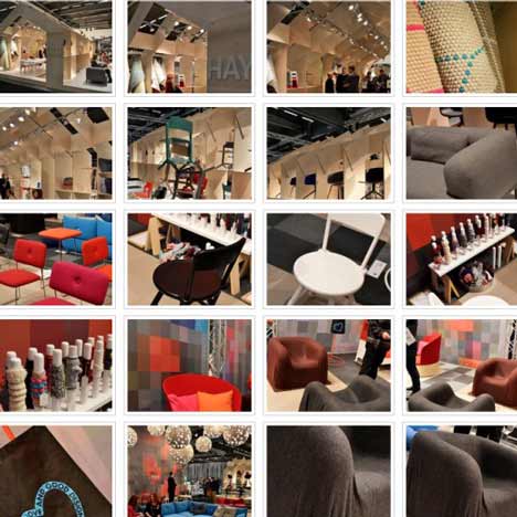 Architonic at Stockholm Furniture Fair 2011