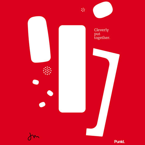 Punkt x Jasper Morrison poster competition