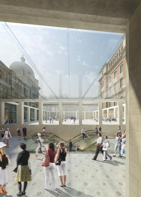 V&A Exhibition Road project shortlist V&A Exhibition Road project shortlist