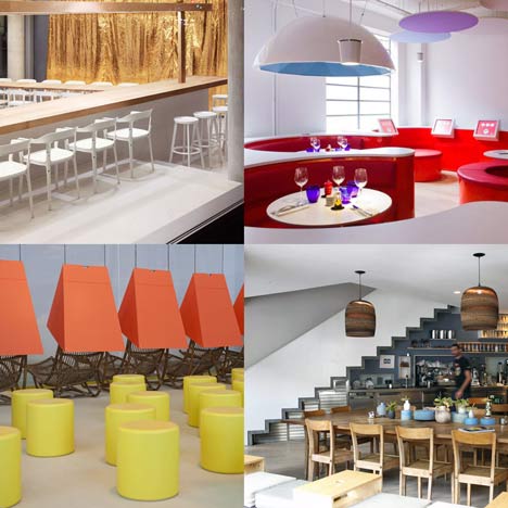 Dezeen archive: restaurants and bars