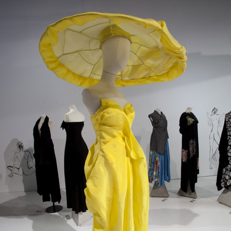 Dezeen: Yohji Yamamoto at the V&A