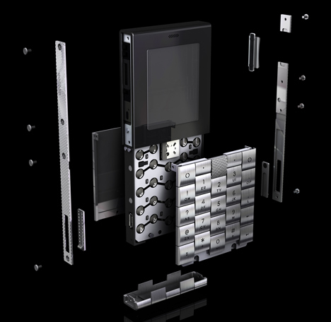 +YvesBehar Mobile Phone by Yves Behar for Æsir