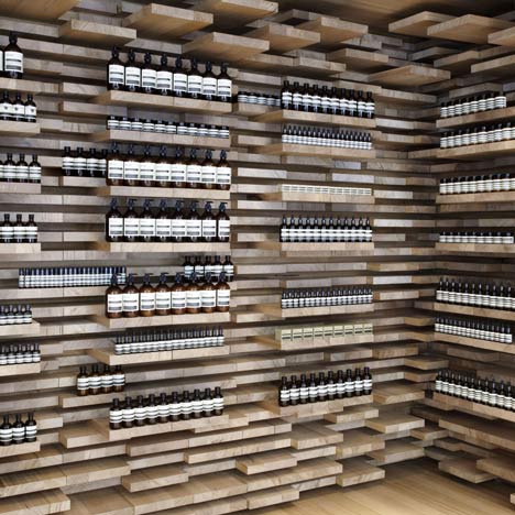 Aesop Saint-Honore by March Studio