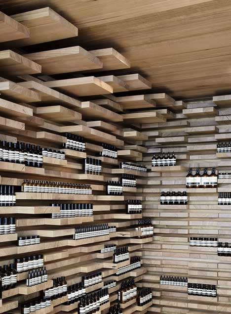 Aesop Saint-Honore by March Studio Aesop Saint-Honore by March Studio