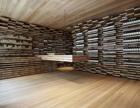 Aesop Saint-Honore by March Studio Aesop Saint-Honore by March Studio
