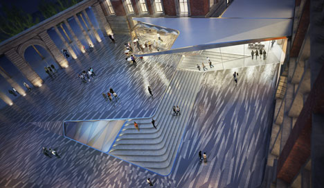 V&A Exhibition Road project shortlist V&A Exhibition Road project shortlist