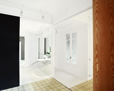 Apartment in Barcelona by Arquitectura-G Apartment in Barcelona by Arquitectura-G