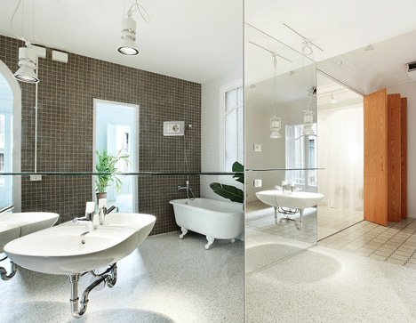 Apartment in Barcelona by Arquitectura-G Apartment in Barcelona by Arquitectura-G