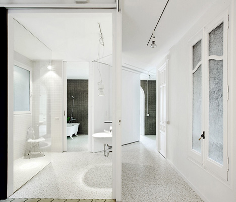 Apartment in Barcelona by Arquitectura-G Apartment in Barcelona by Arquitectura-G