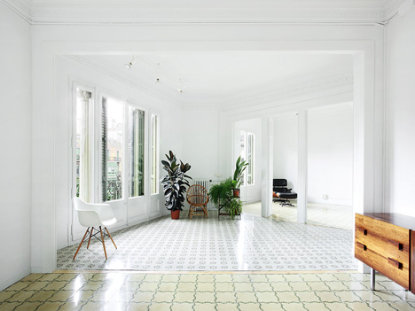 Apartment in Barcelona by Arquitectura-G Apartment in Barcelona by Arquitectura-G