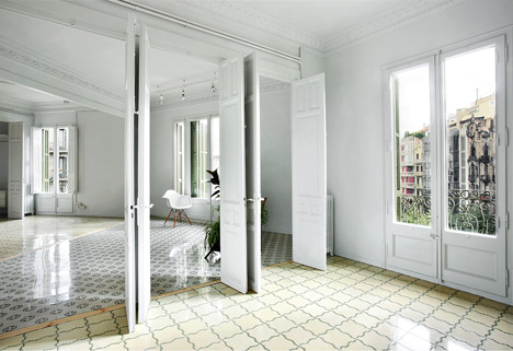 Apartment in Barcelona by Arquitectura-G Apartment in Barcelona by Arquitectura-G