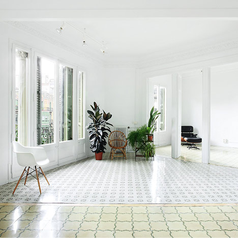 Apartment in Barcelona by Arquitectura-G Apartment in Barcelona by Arquitectura-G