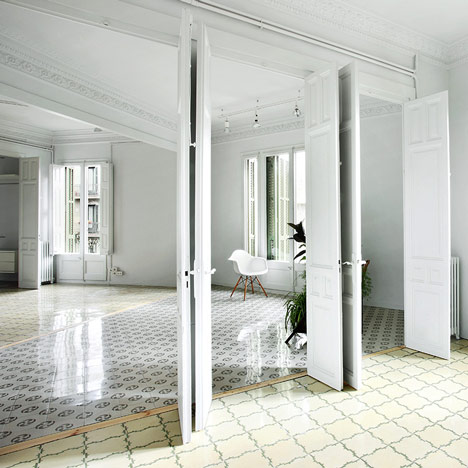 Apartment in Barcelona by Arquitectura-G