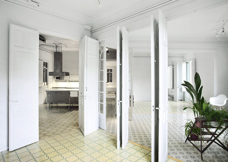Apartment in Barcelona by Arquitectura-G Apartment in Barcelona by Arquitectura-G