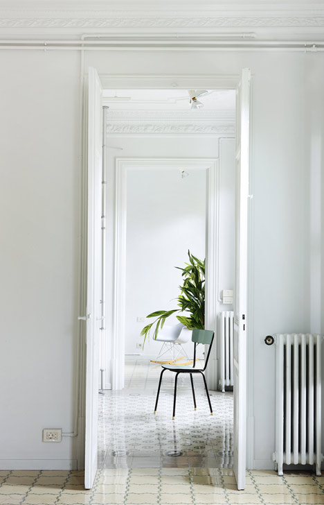 Apartment in Barcelona by Arquitectura-G Apartment in Barcelona by Arquitectura-G